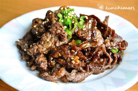 bulgogi-korean-beef-bbq-kimchimari image