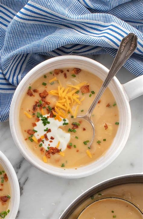 creamy-potato-soup-recipe-love-and-lemons image