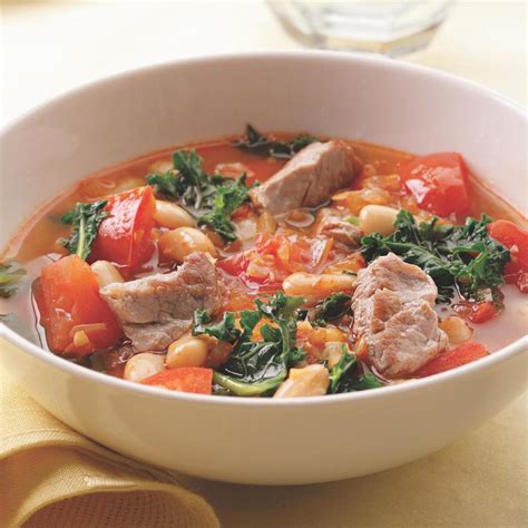 pork-white-bean-kale-soup-recipe-eatingwell image