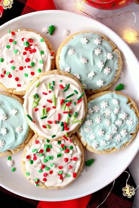 perfect-sugar-cookies-crunchy-creamy-sweet image