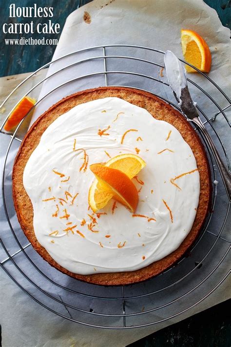 flourless-carrot-cake-with-mascarpone-frosting image