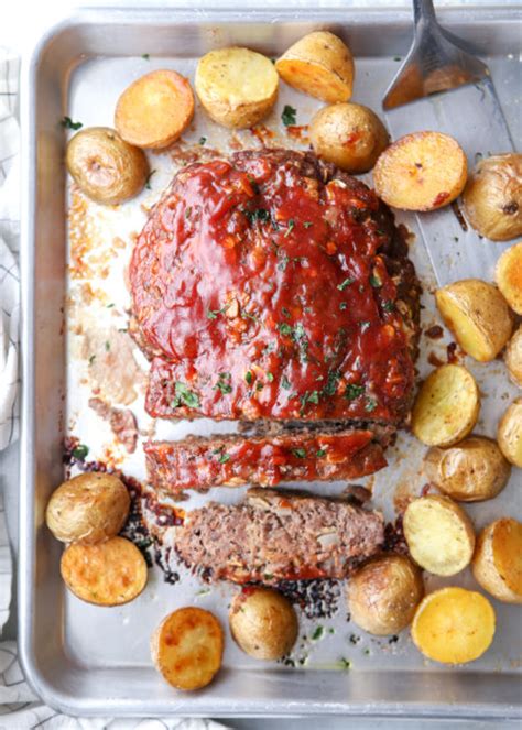 meatloaf-and-potatoes-sheet-pan-dinner-completely image
