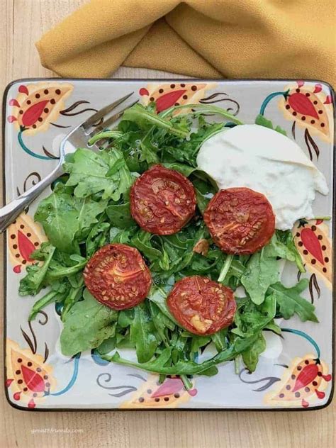 roasted-tomato-and-arugula-salad-great-eight-friends image