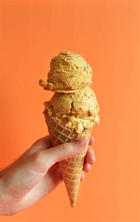 vegan-pumpkin-ice-cream-minimalist-baker image