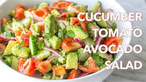 salads-cucumber-tomato-avocado-salad image