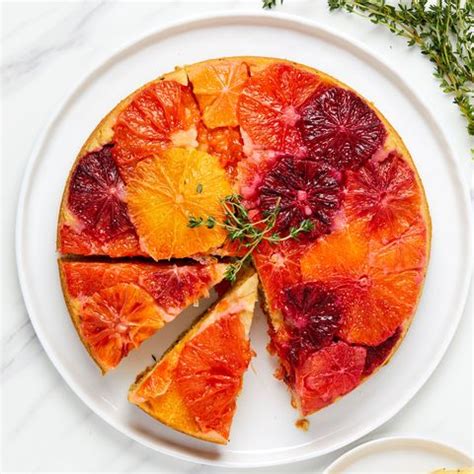 best-citrus-upside-down-cake-recipe-delish image
