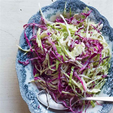 red-and-green-coleslaw-recipe-food-wine image