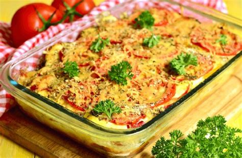 tomato-vegetable-casserole-recipe-sparkrecipes image