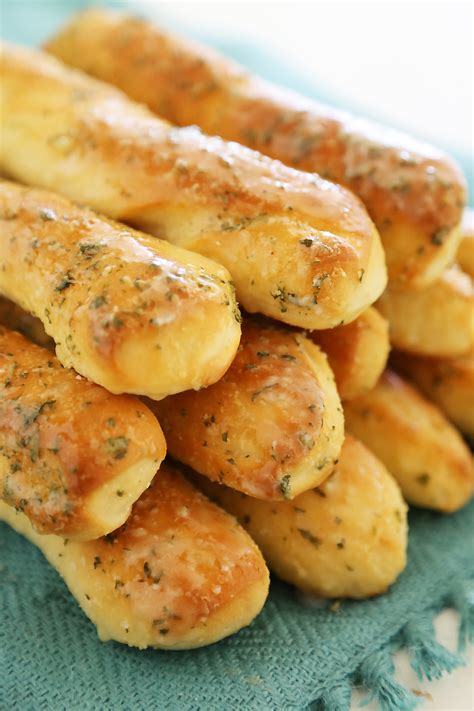 fluffy-garlic-butter-breadsticks-the-comfort-of-cooking image