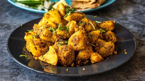 aloo-jeera-recipe-cumin-potato-my-ginger-garlic-kitchen image