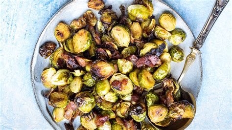 maple-bacon-brussels-sprouts-recipe-tasting-table image