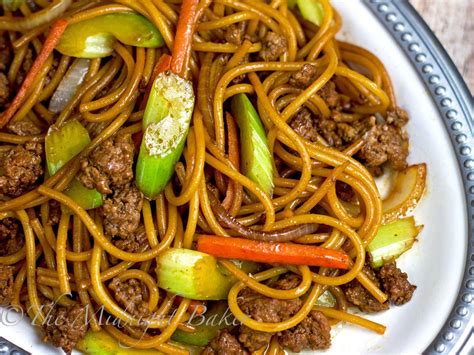 ground-beef-lo-mein-the-midnight-baker image