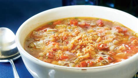 tuscan-peasant-soup-with-rosemary-pancetta image