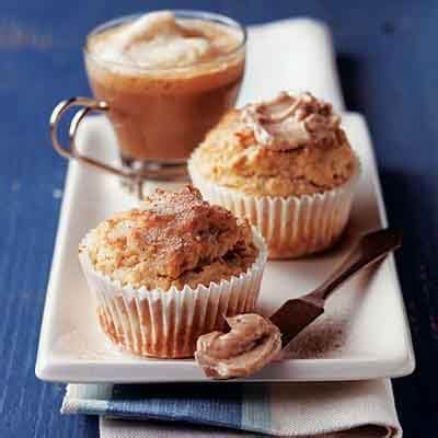 eggnog-muffins-with-spiced-butter-recipe-land-olakes image