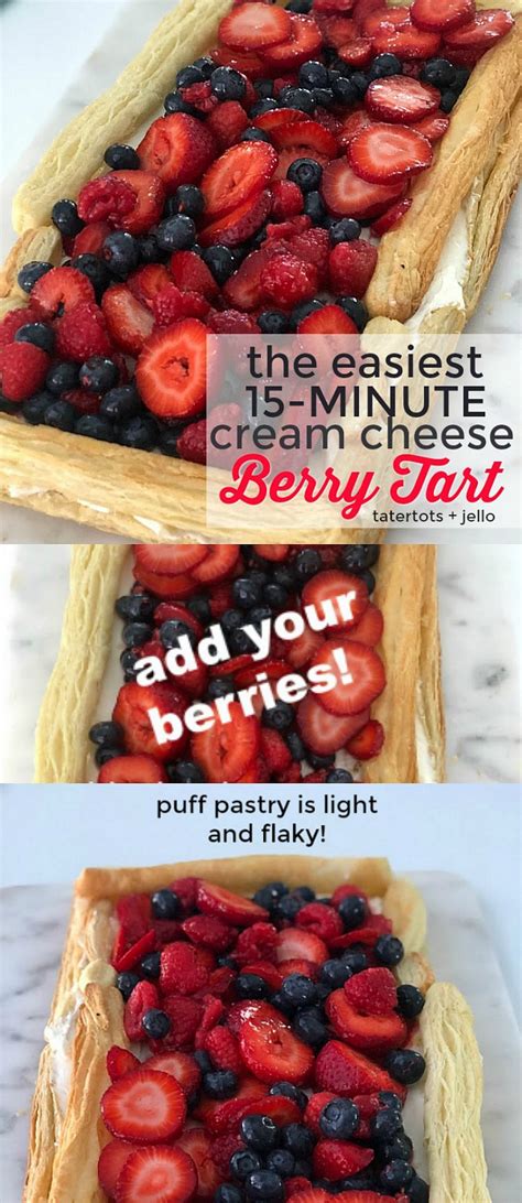 the-easiest-15-minute-cream-cheese-berry-tart image