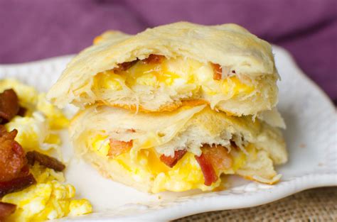 bacon-egg-and-cheese-breakfast-pockets-butter-with-a image