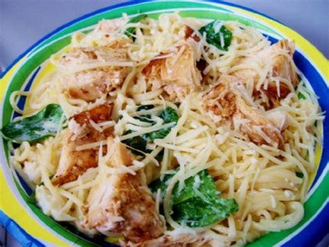 lemon-angel-hair-with-chicken-and-spinach image