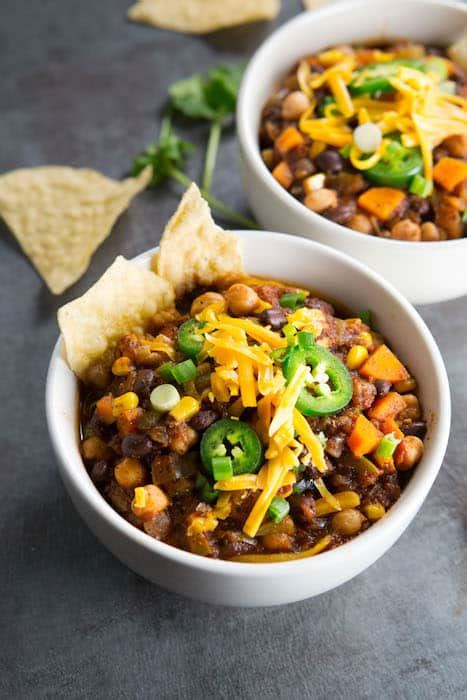 easy-instant-pot-veggie-chili-cook-fast-eat-well image