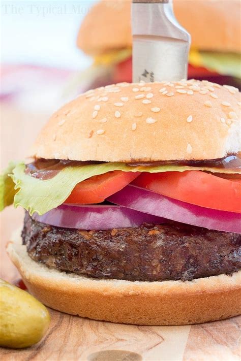 smoked-burgers-recipe-traeger-smoked-hamburgers image