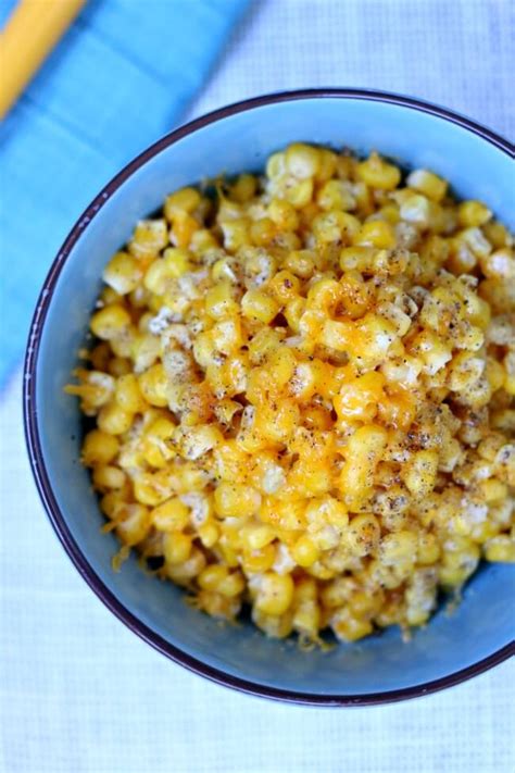 slow-cooker-cheesy-creamed-corn image