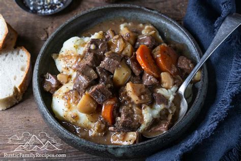easy-instant-pot-venison-stew-rustic-family image