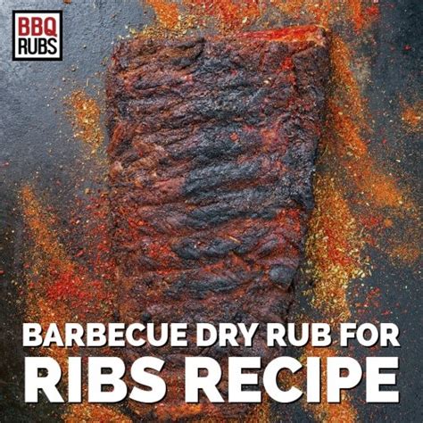 barbecue-dry-rub-for-ribs-recipe-bbqrubs image