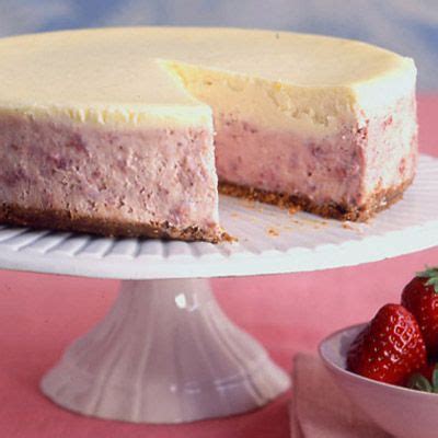 strawberries-and-cream-cheesecake-recipe-delish image