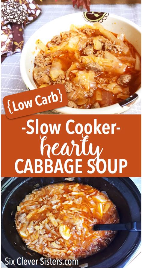 slow-cooker-hearty-cabbage-soup-six-clever-sisters image