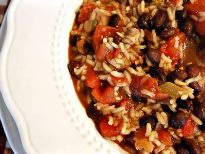 hearty-black-bean-soup-with-rice-tasty-kitchen image