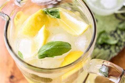 homemade-basil-lemonade-the-food-charlatan image