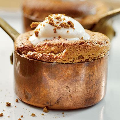 gingerbread-souffls-recipe-myrecipes image