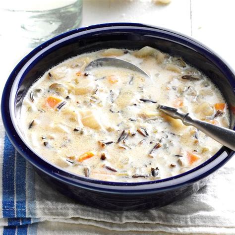 wild-rice-soup-recipes-taste-of-home image