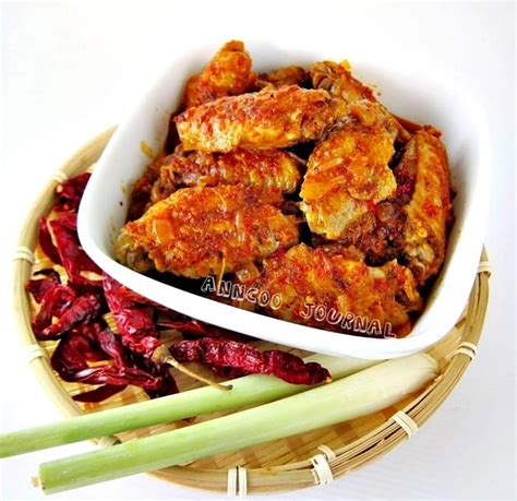 vietnamese-spicy-lemongrass-chicken-越式香茅鸡 image
