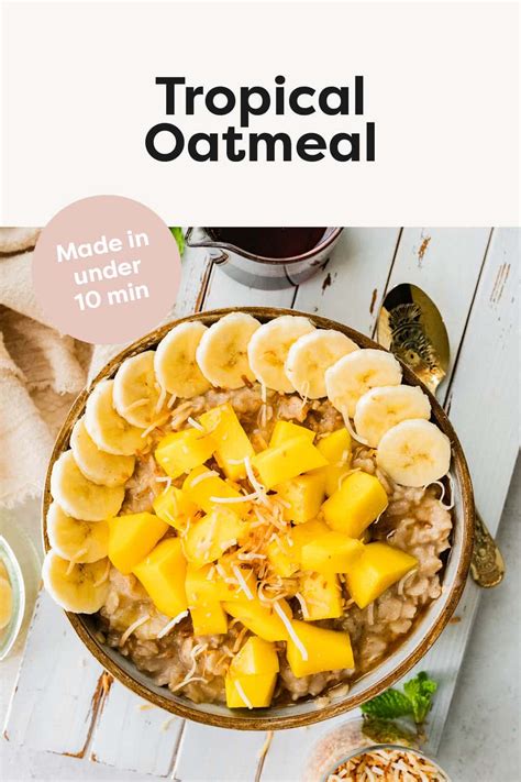 tropical-oatmeal-eating-bird-food image