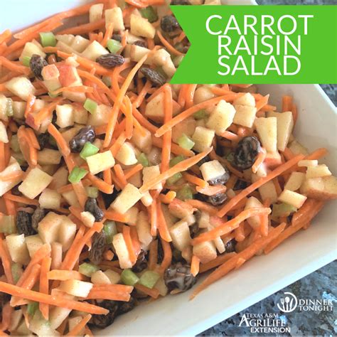 carrot-raisin-salad-dinner-tonight image