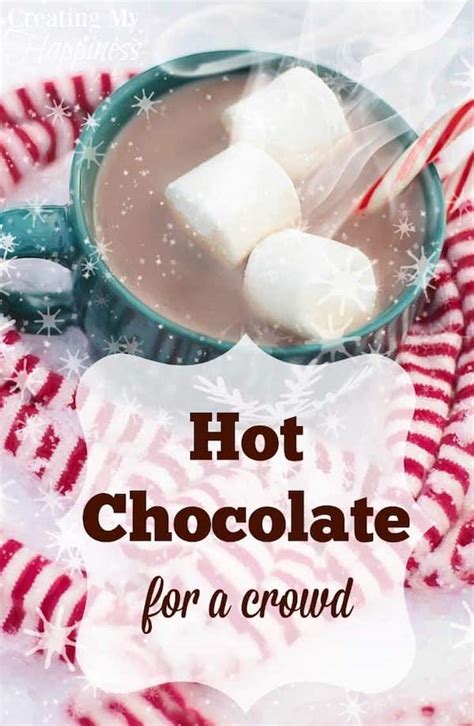 how-to-make-homemade-hot-chocolate-for-a-crowd image