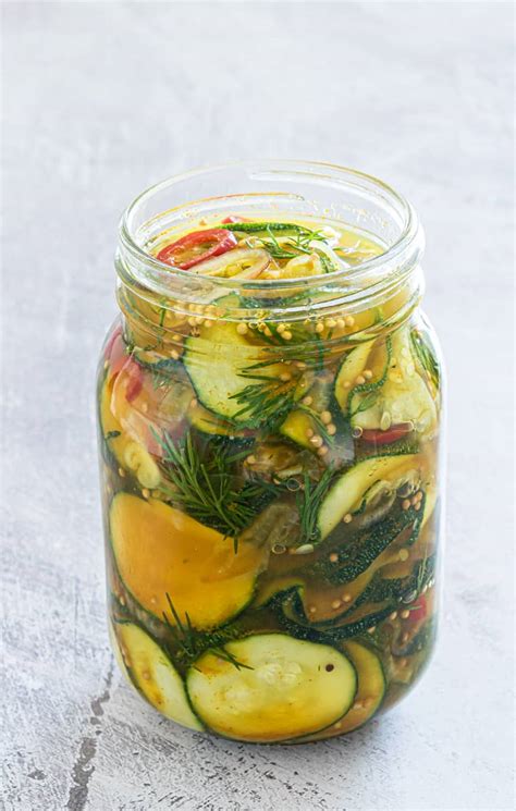 quick-pickled-zucchini-recipes-from-a-pantry image