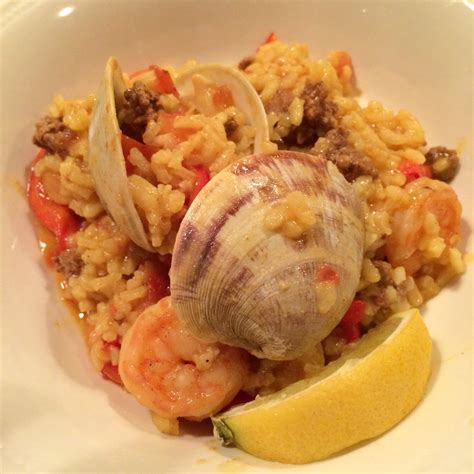 seafood-chorizo-and-chicken-paella-the-sisters image