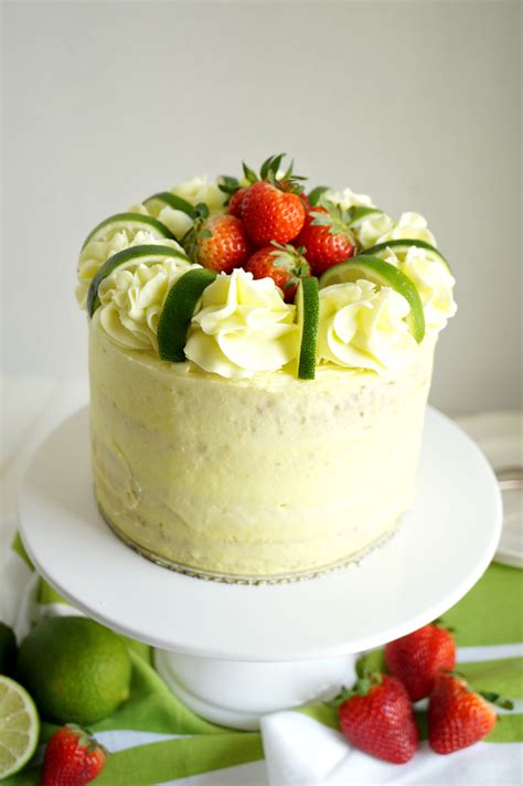 vegan-strawberry-lime-layer-cake-the-baking-fairy image