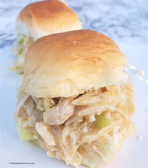 hot-shredded-chicken-sandwiches-everyday-shortcuts image