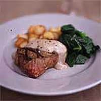 fillet-steak-with-port-and-stilton-sauce-waitrose image