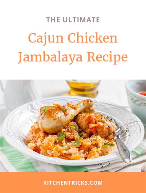 cajun-chicken-jambalaya-recipe-kitchen-tricks image