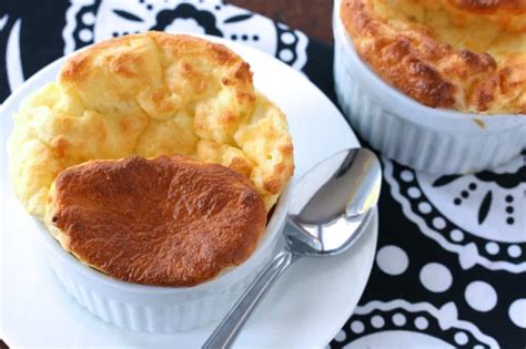 how-to-make-a-cheese-souffle-the-daring-gourmet image