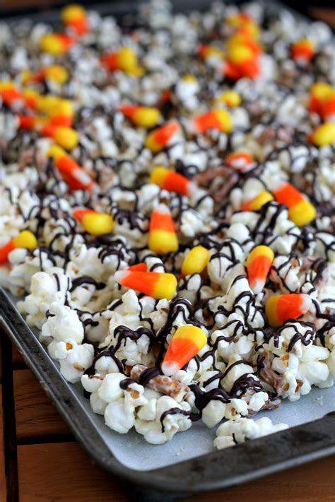 white-chocolate-candy-corn-popcorn-bakeritacom image