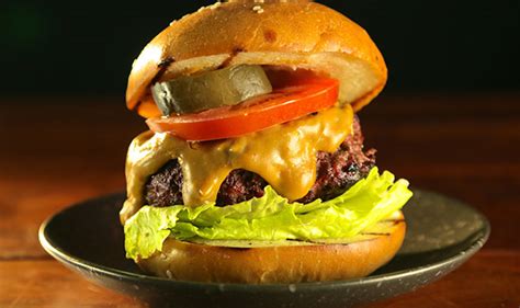 smoked-burgers-with-beer-cheese-sauce image