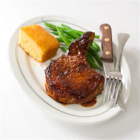 skillet-barbecued-pork-chops-americas-test-kitchen image
