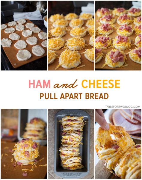 ham-and-cheese-pull-apart-bread-table-for-two-by image