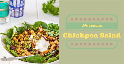 moroccan-chickpea-salad-easy-vegetarian-salad image