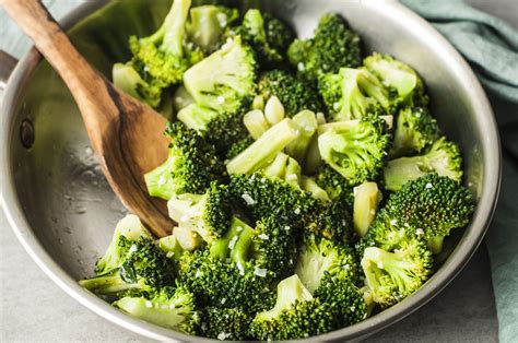 easy-two-step-sauted-broccoli-recipe-the-spruce-eats image