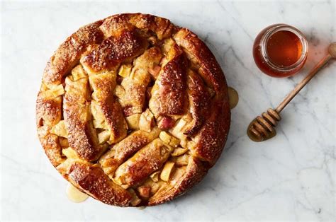 harvest-apple-challah-recipe-king-arthur-baking image